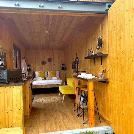 Trethowels Hidden Huts Campsite St Austell